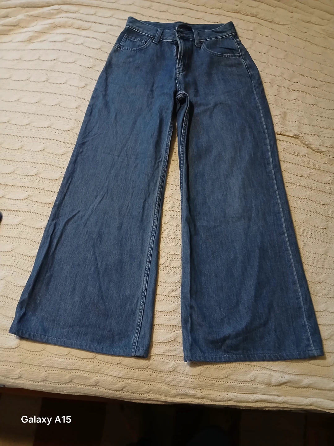Uniqlo Wide Leg Jeans - Size 10
