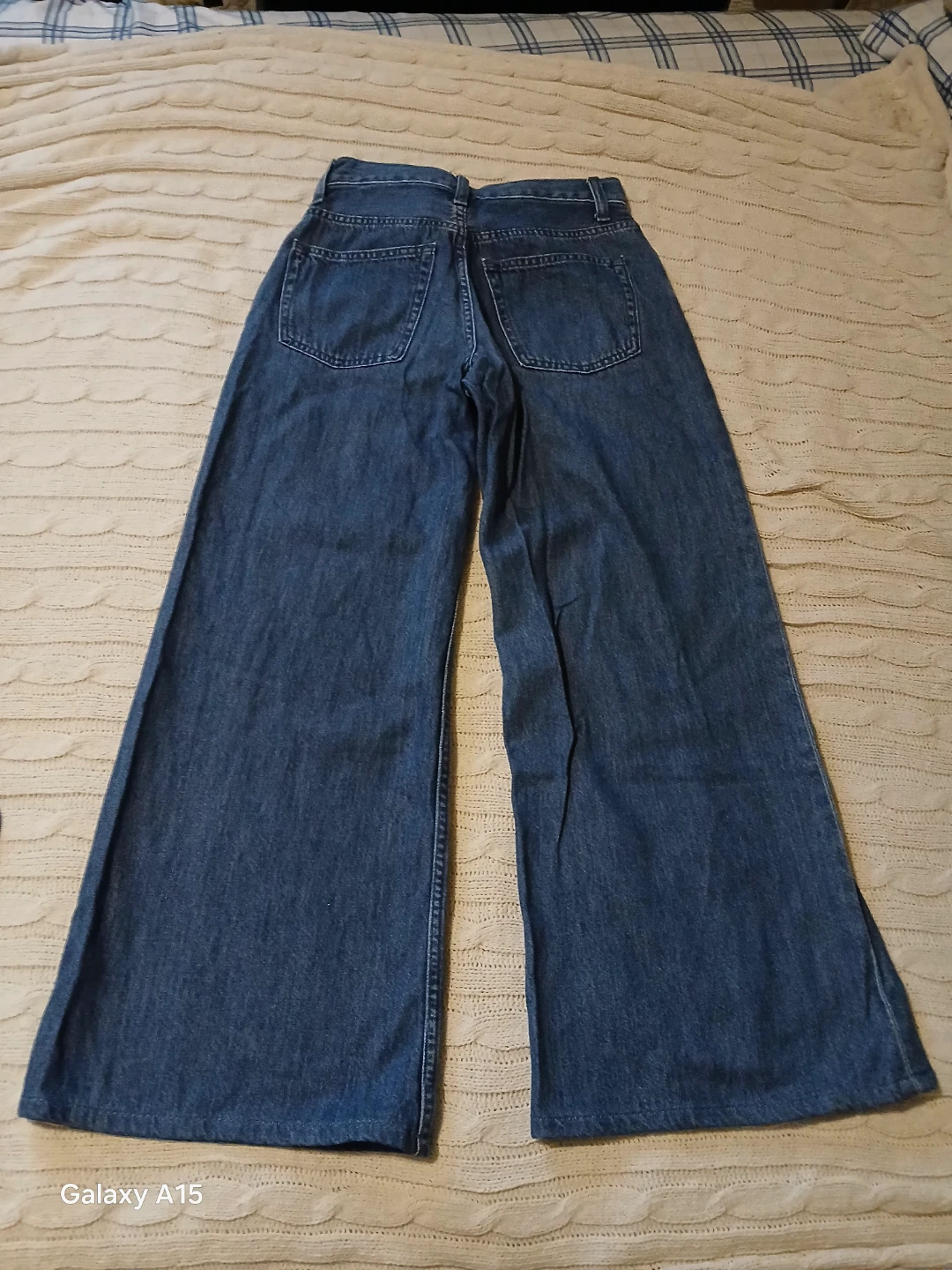 Uniqlo Wide Leg Jeans - Size 10 - photo 2