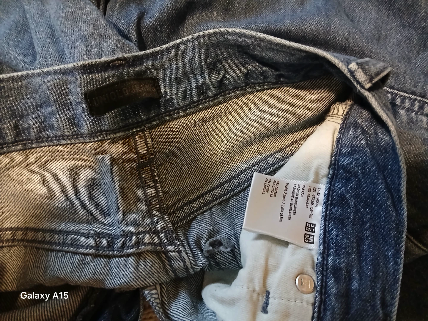 Uniqlo Wide Leg Jeans - Size 10 - photo 3