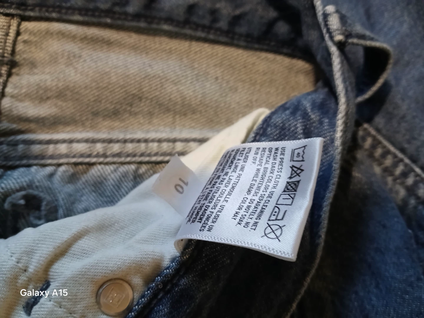 Uniqlo Wide Leg Jeans - Size 10 - photo 4