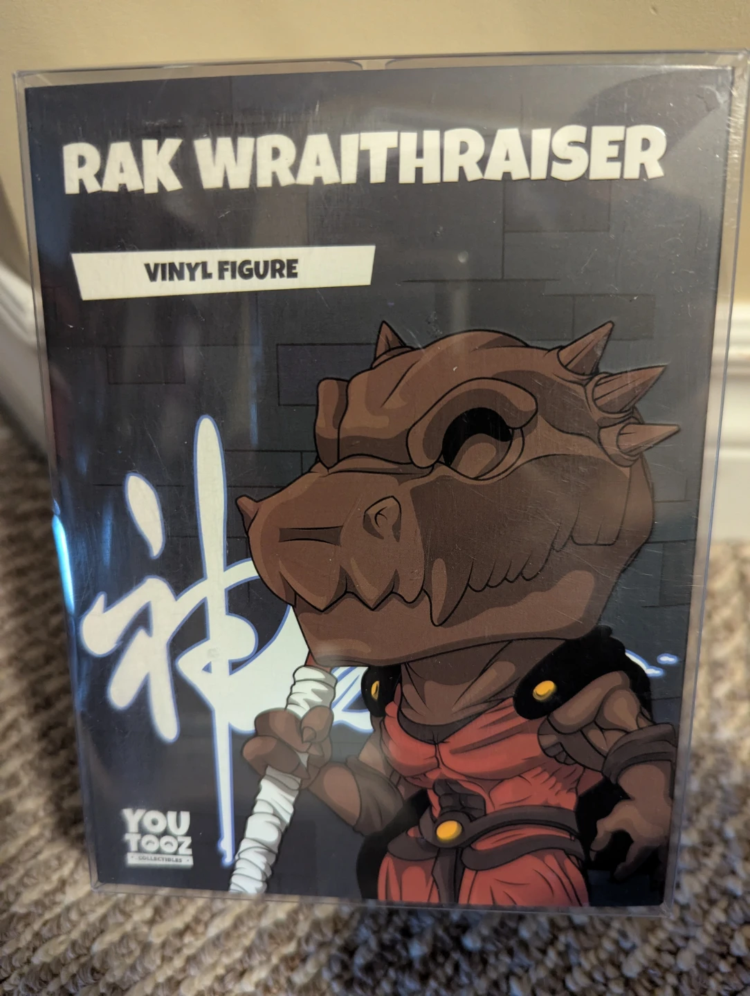 You Tooz Rak Wraithraiser Statue