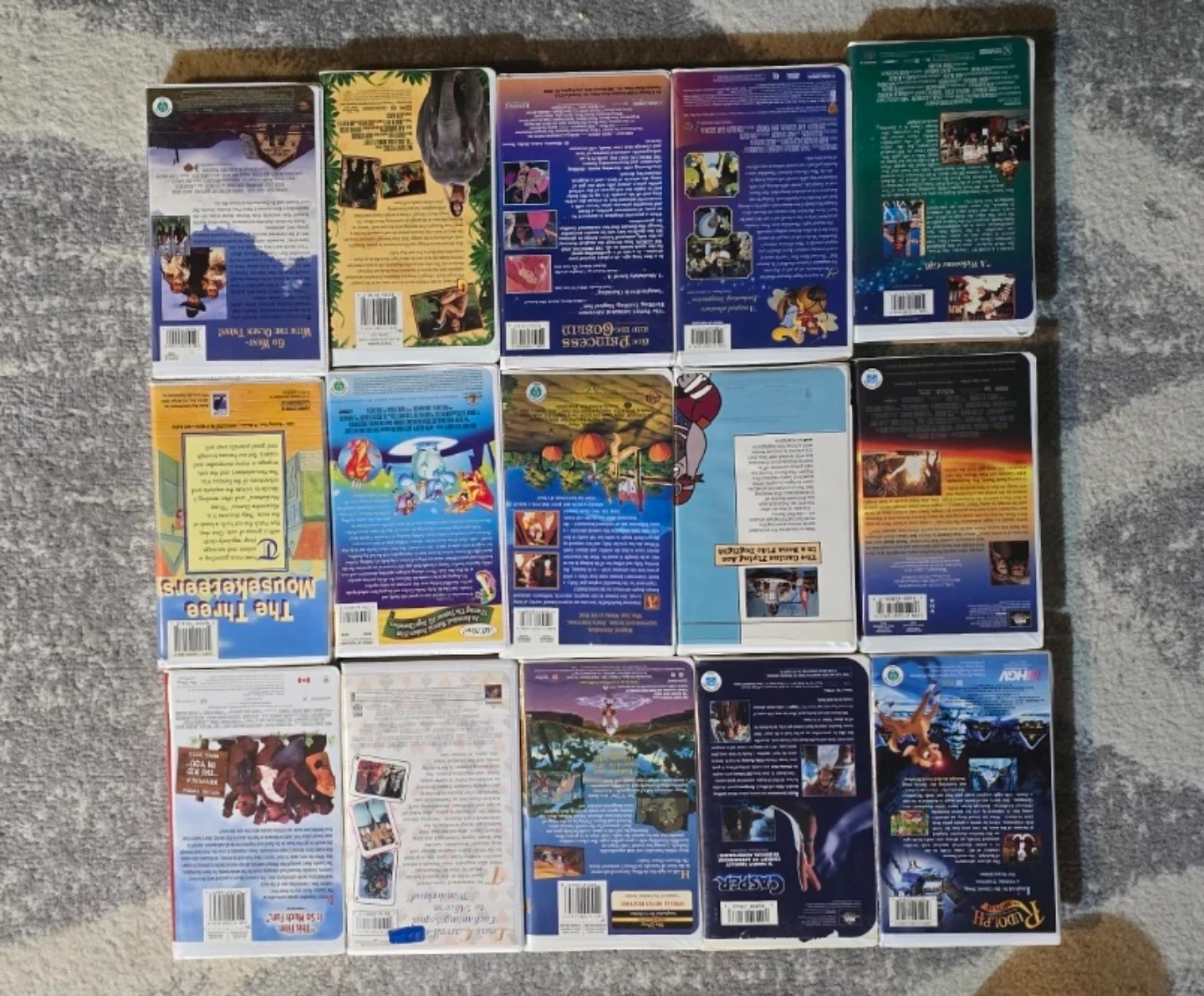 Vintage VHS Lot - Children's Movies - photo 2