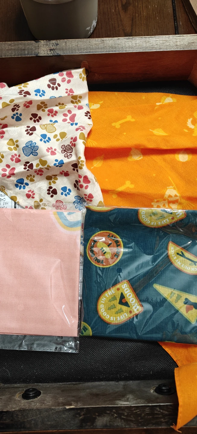 Assorted pet bowties and bandana
