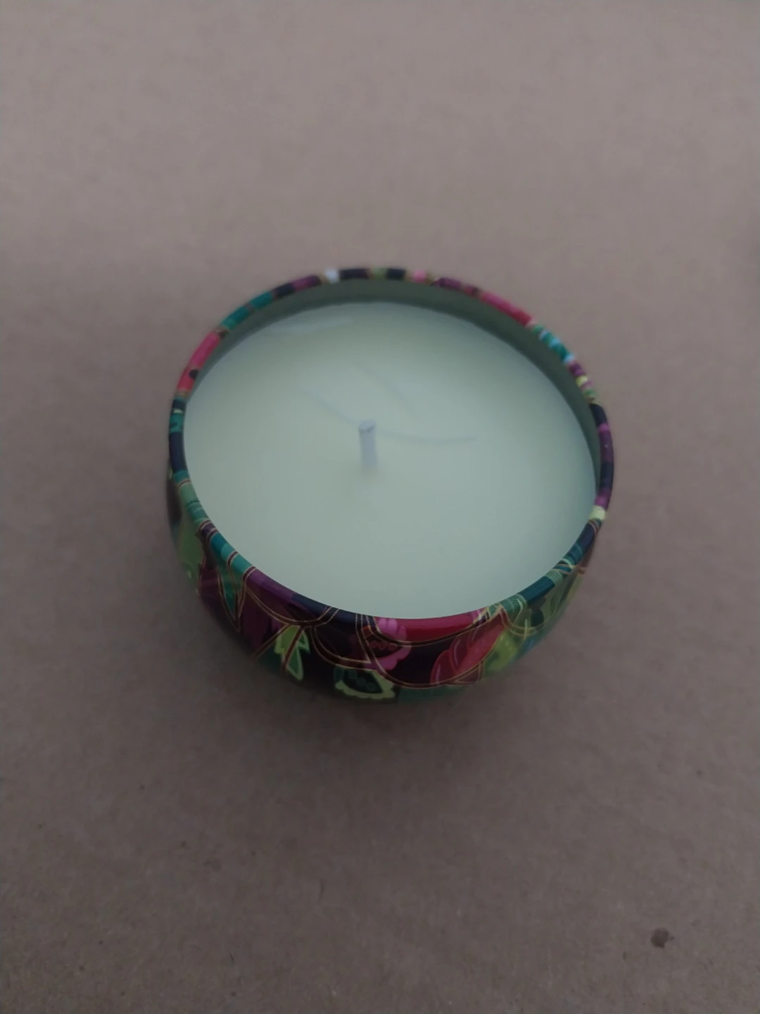 2.5 OZ Peony Cherry Blossom Soy Wax Candle