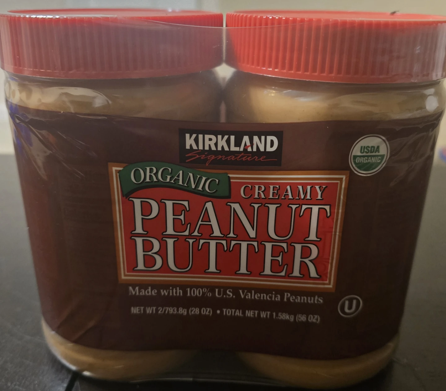 Kirkland Signature Organic Creamy Peanut Butter - photo 2