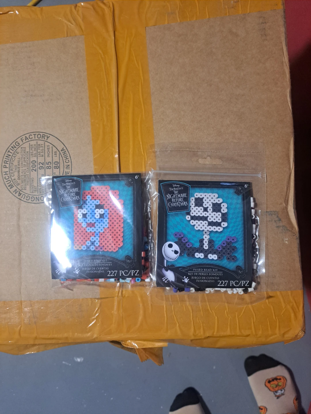 Disney Fused Bead Kits (2 Kits)
