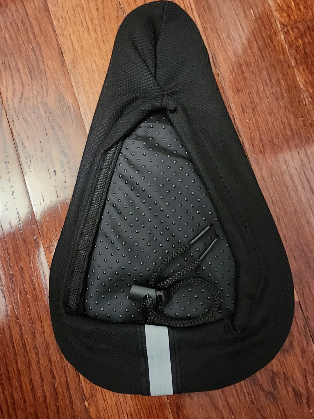 Bike Seat Cover - Black & Blue - photo 2