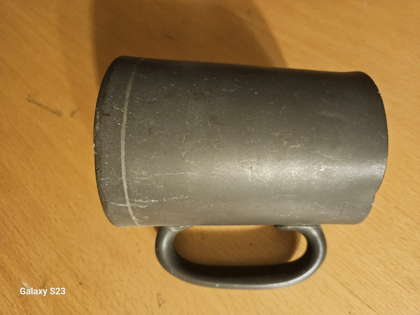 Vintage Pewter Mug - photo 2