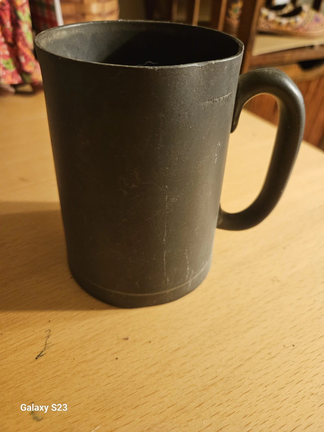Vintage Pewter Mug - photo 4