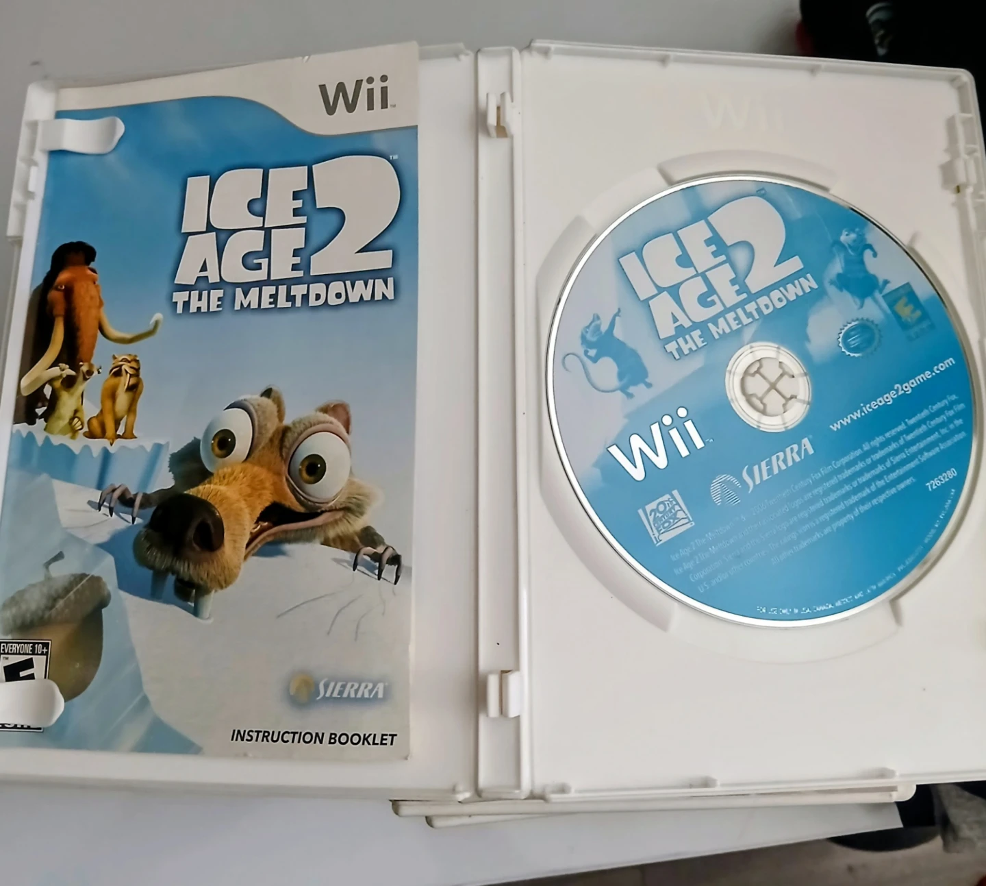 Wii Ice Age 2: The Meltdown Video Game