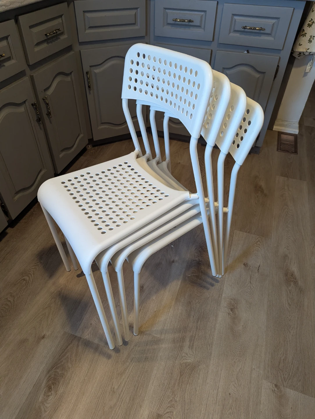 Set of 4 IKEA Sandsberg chairs