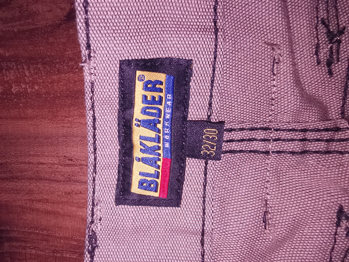 Blaklader Workwear Pants - Size 32/30 - photo 3