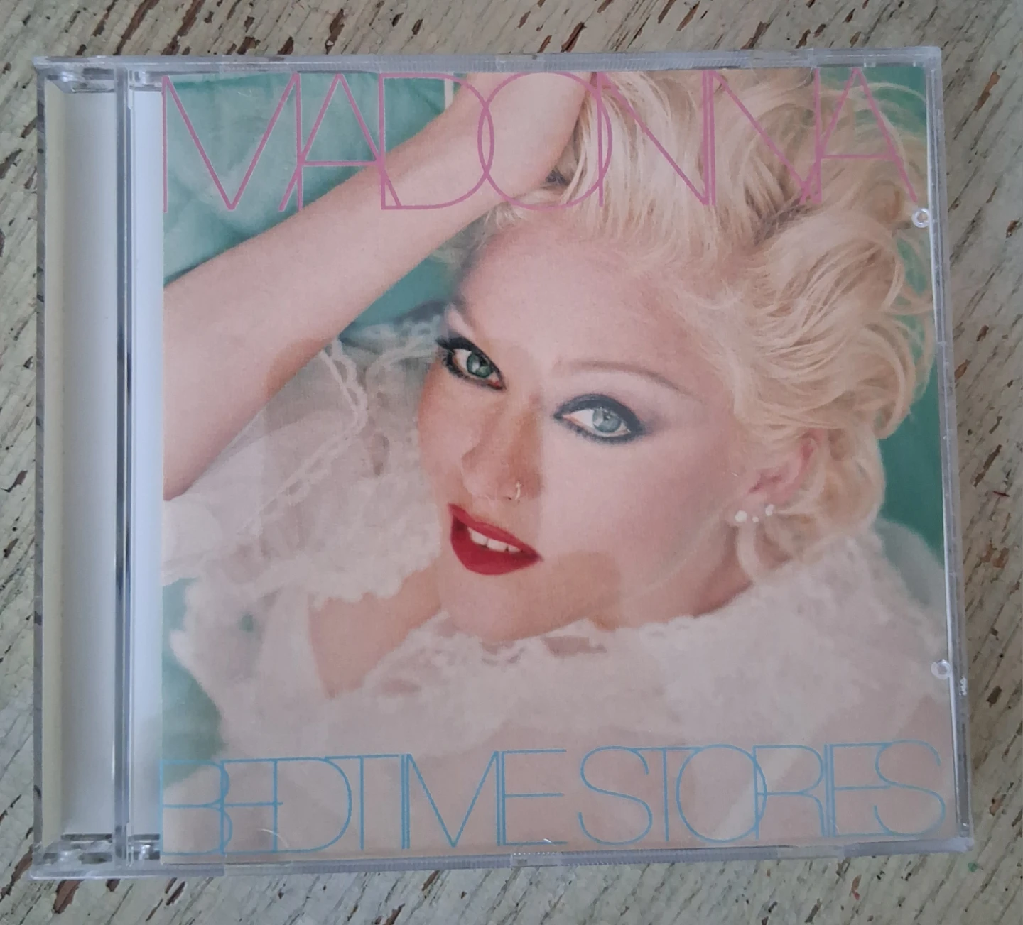 Madonna Bedtime Stories CD