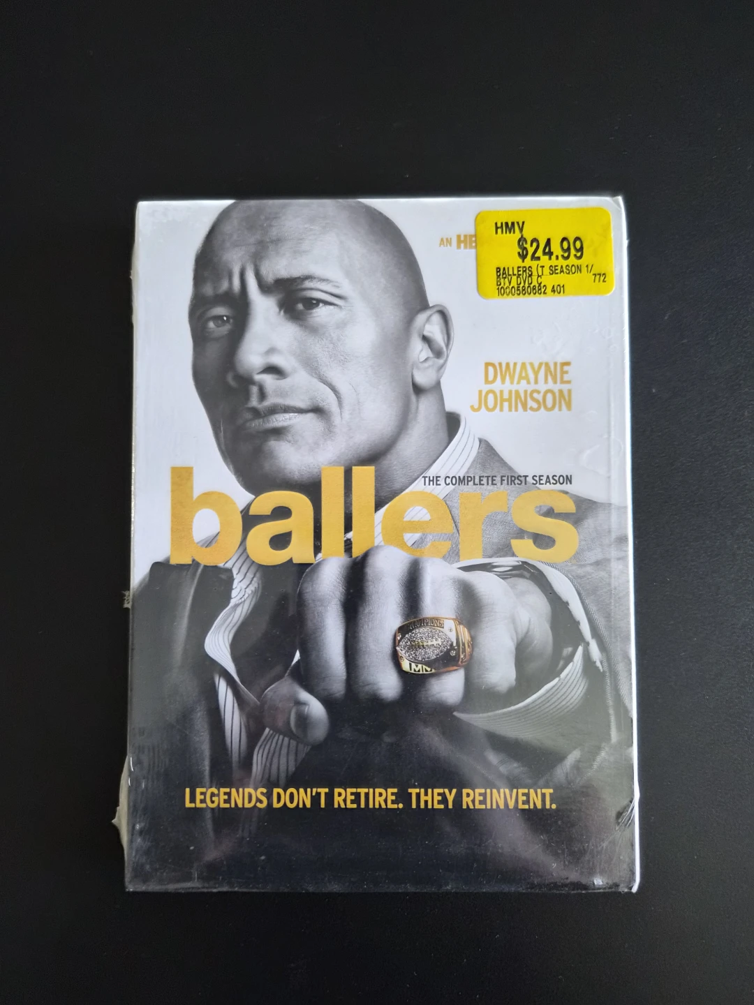 Read Bio | (Sealed) Ballers Season One 