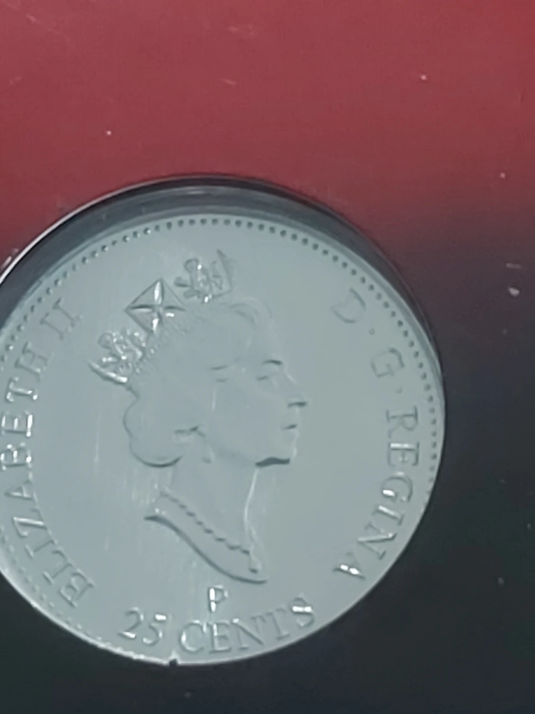 Royal Canadian Mint 2001 25 Cents Coin - photo 3