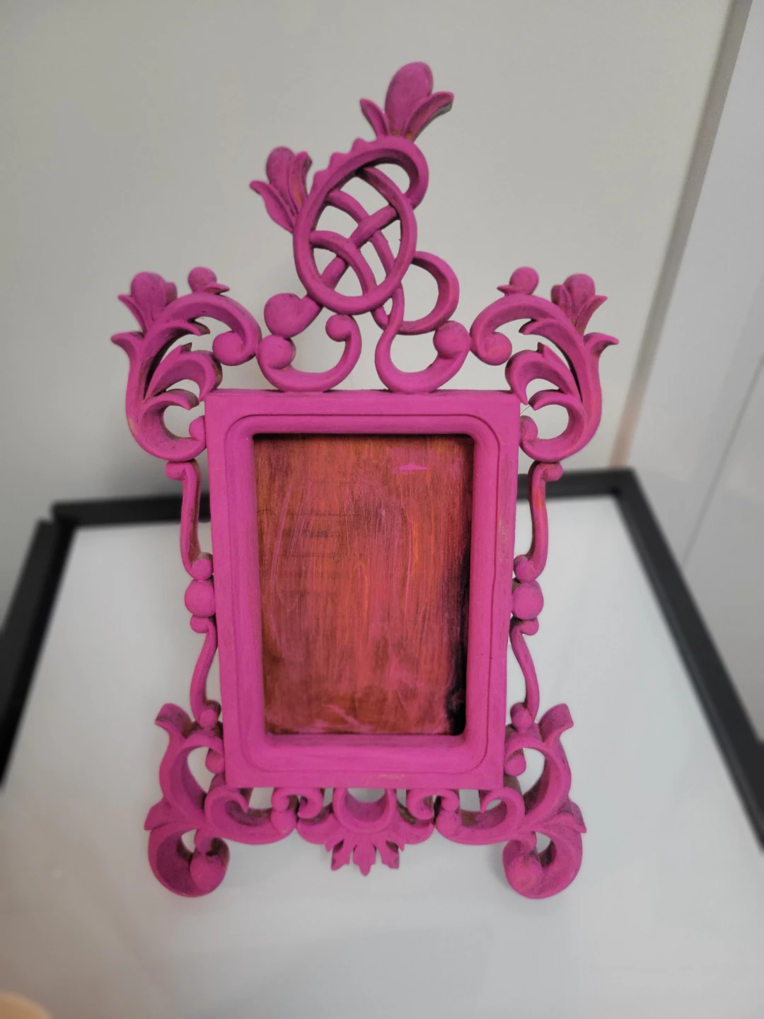 Ornate Pink Picture Frame - photo 2