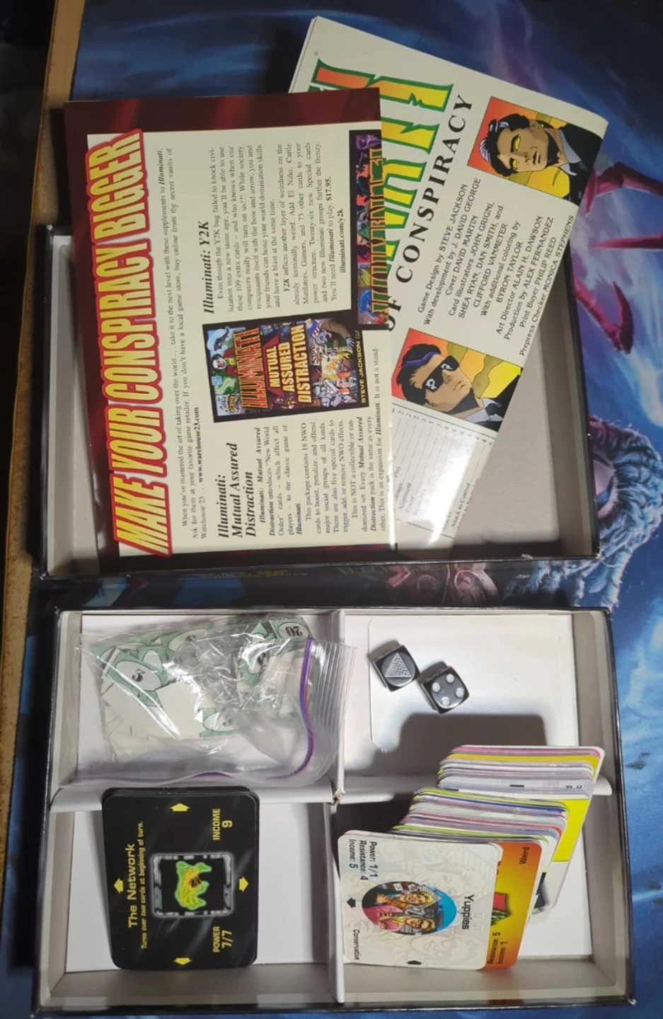 Illuminati: The Game of Conspiracy by Steve Jackson Games - photo 2