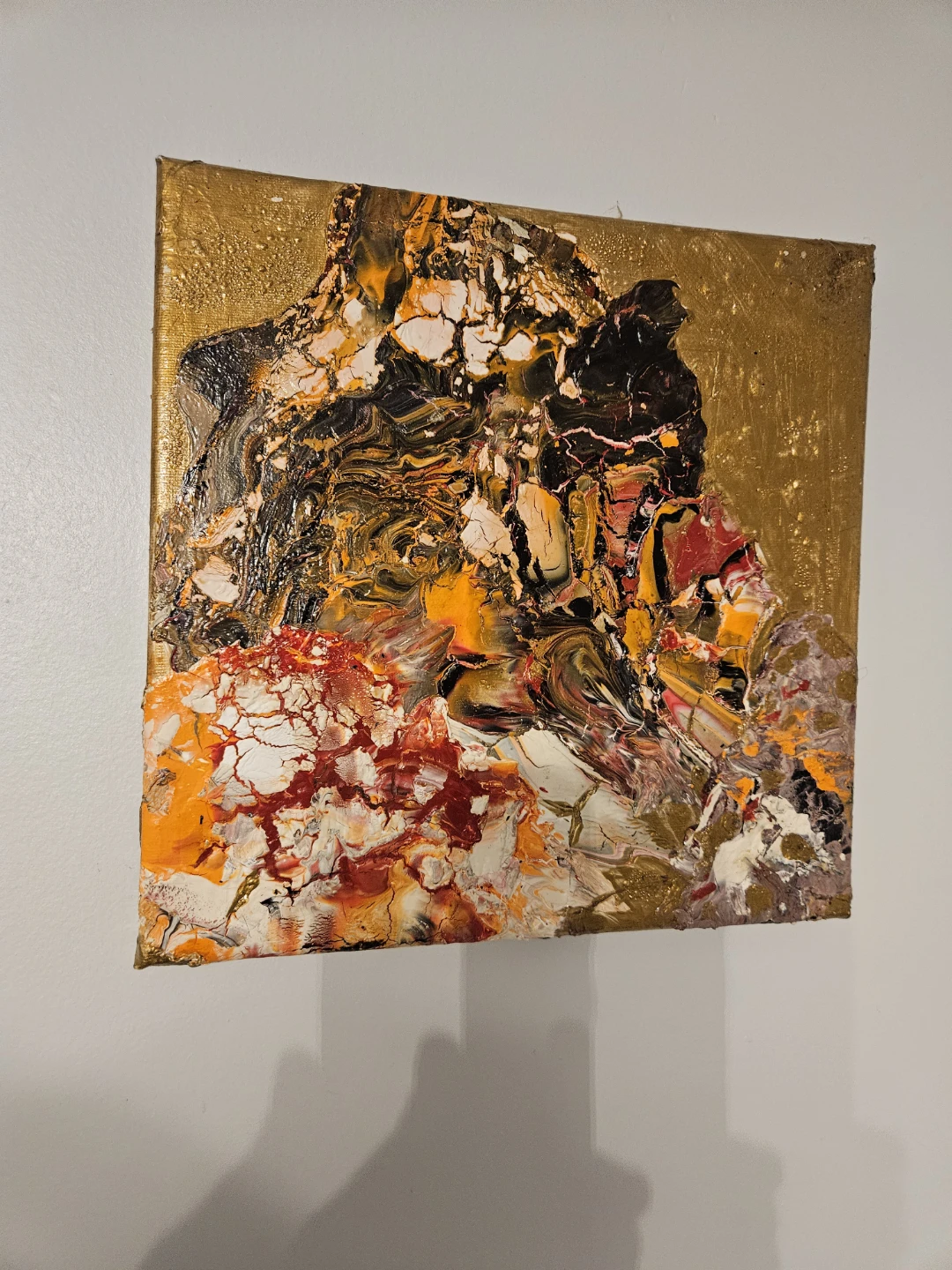 Abstract Acrylic Painting 25cm x 25 cm