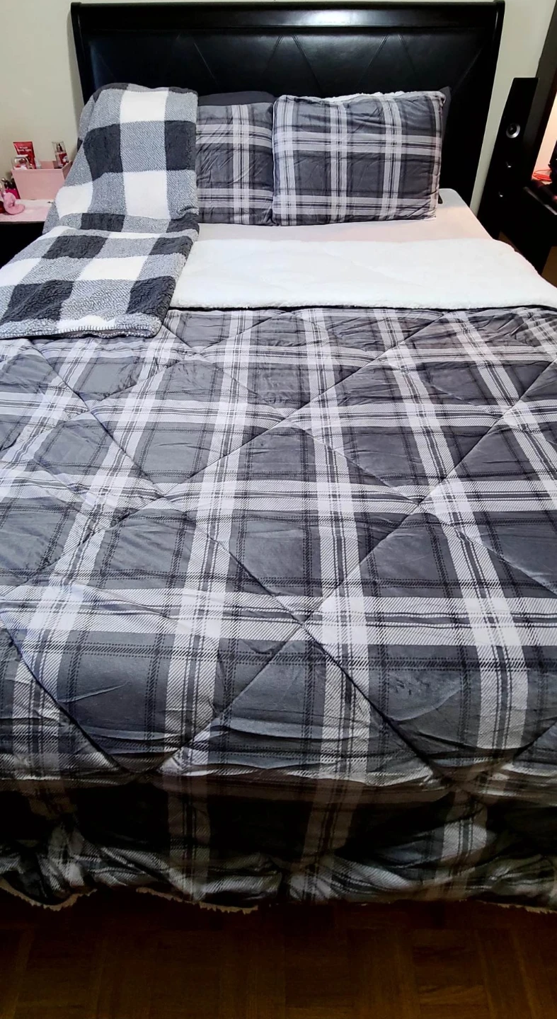 Bed Frame, Box Spring & Mattress