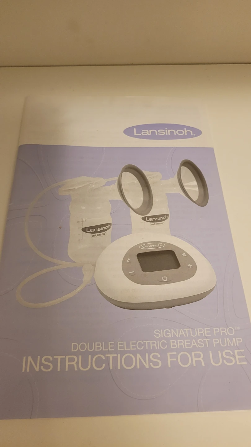 Lansinoh Signature Pro Double Electric Breast Pump