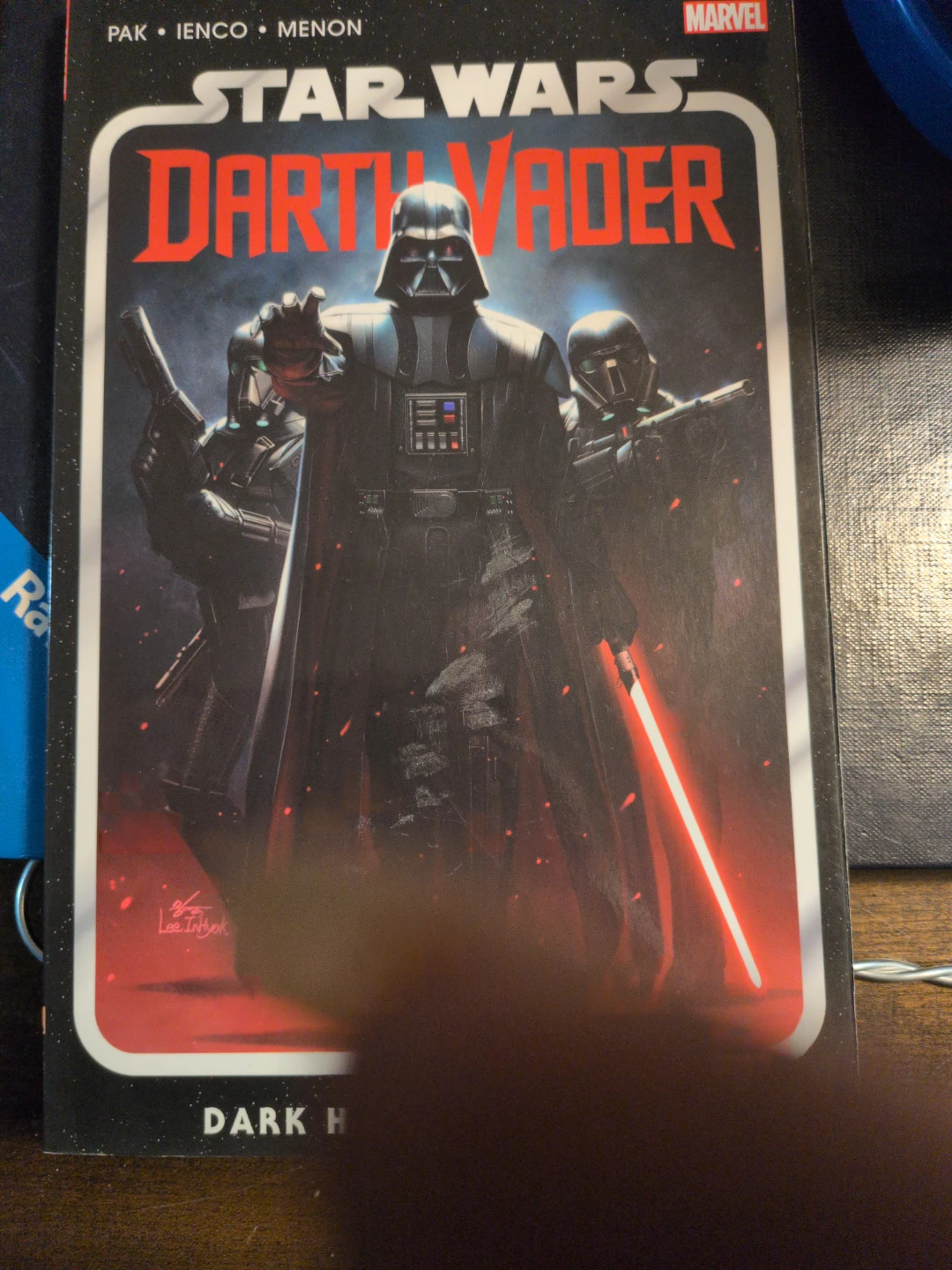 Star Wars Darth Vader: Dark Heart of the Sith