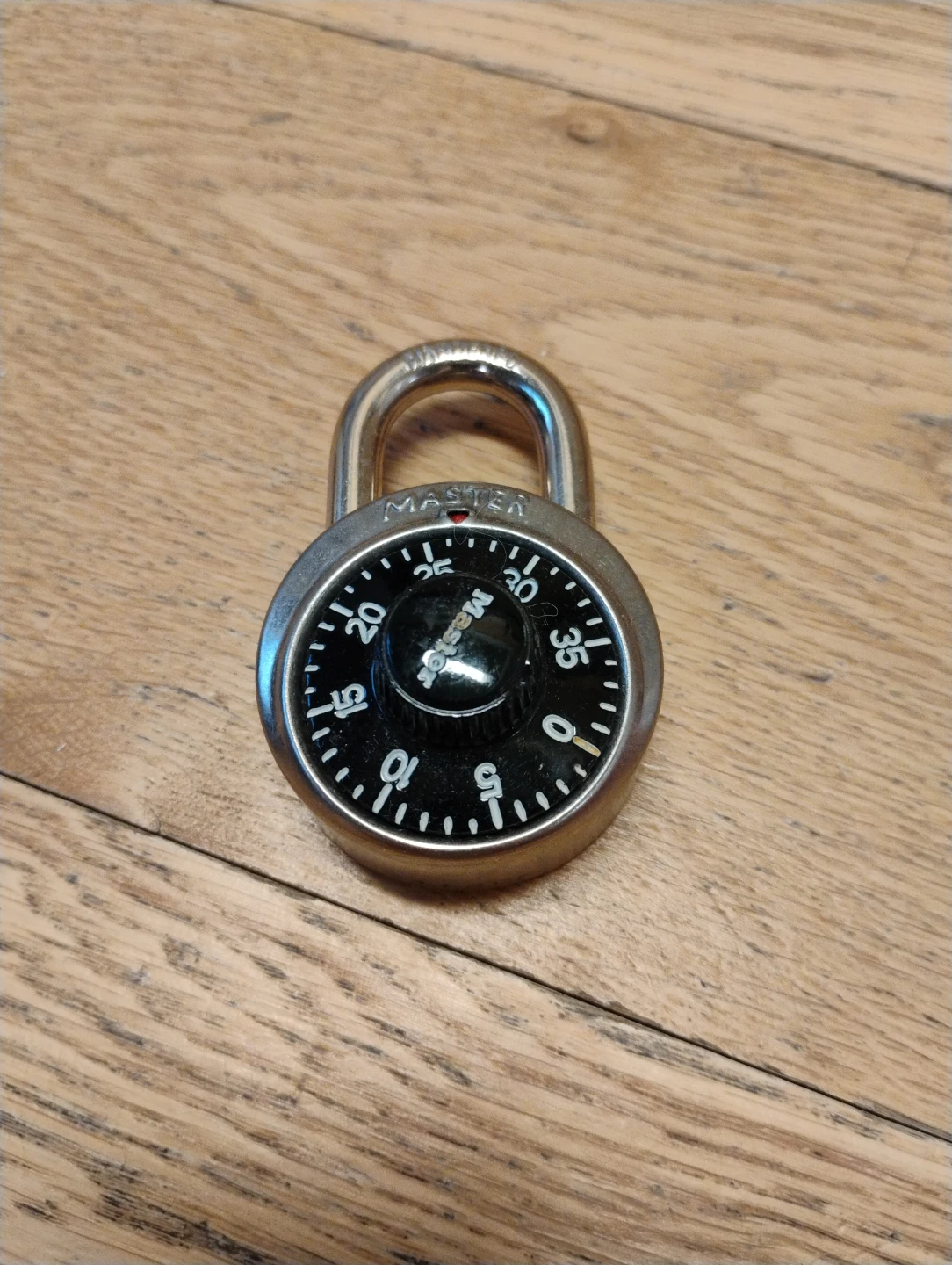 Master Lock Combination Padlock
