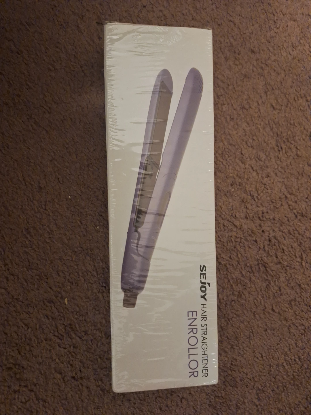 New Sejoy Hair Straightener Enroller