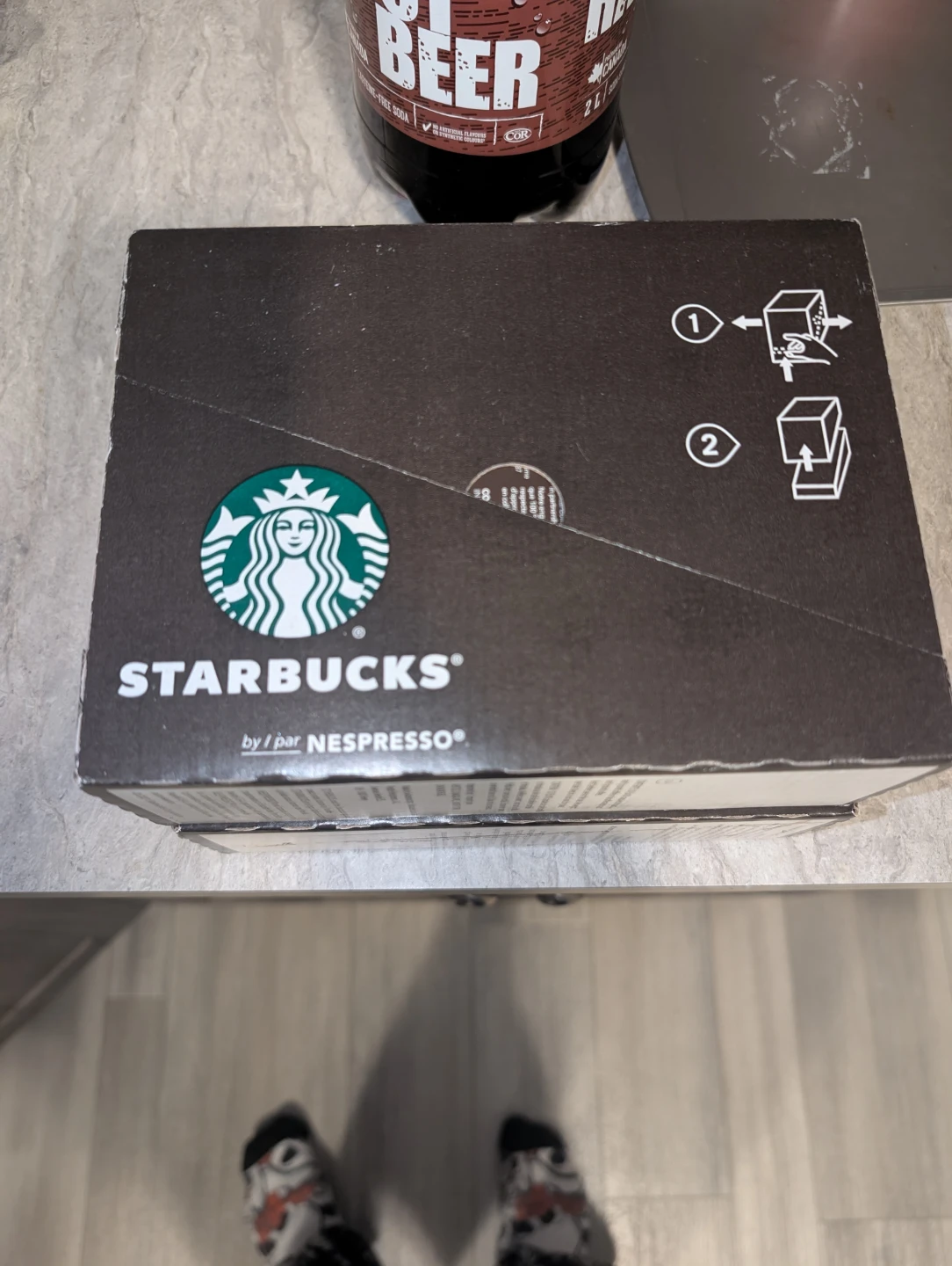 Starbucks Espresso Roast Nespresso Capsules