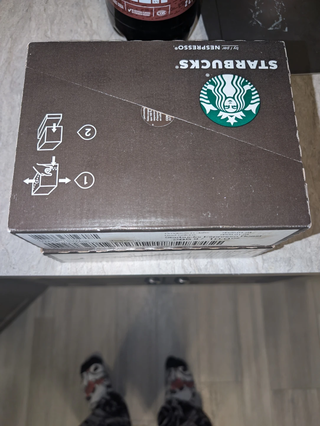 Starbucks Espresso Roast Nespresso Capsules - photo 2