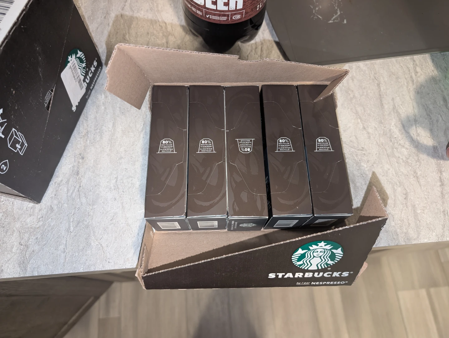 Starbucks Espresso Roast Nespresso Capsules - photo 3