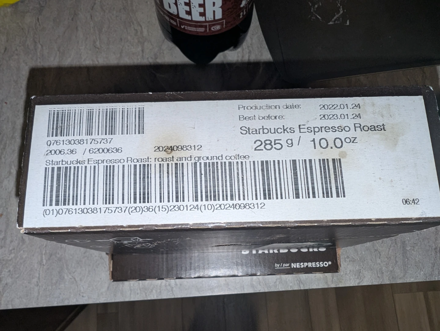 Starbucks Espresso Roast Nespresso Capsules - photo 4