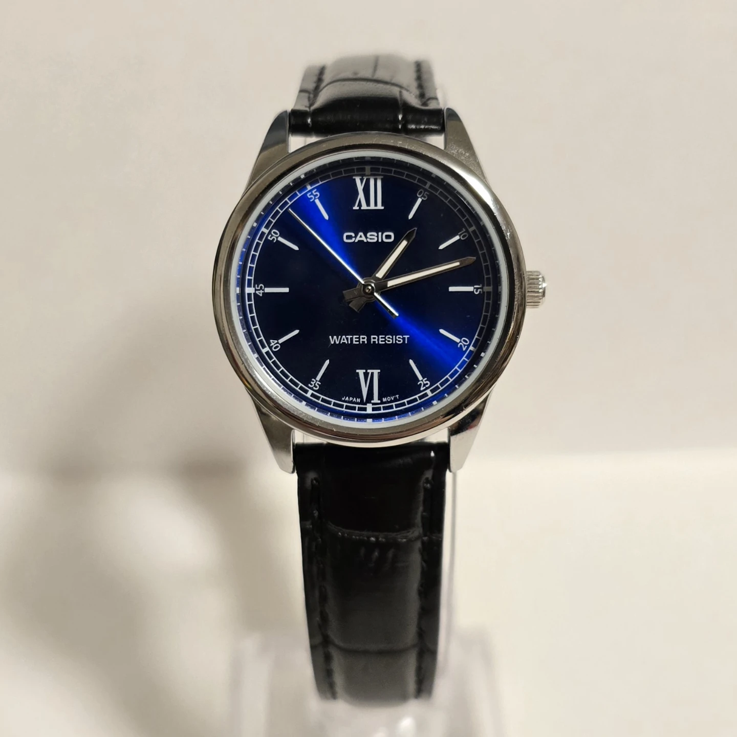 Womens Casio Blue Dial Quartz Watch