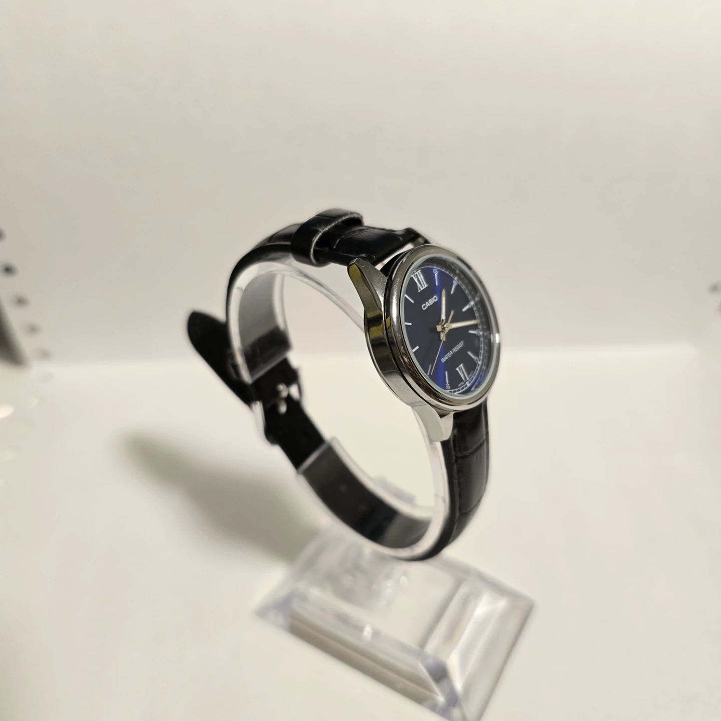 Womens Casio Blue Dial Quartz Watch - photo 2