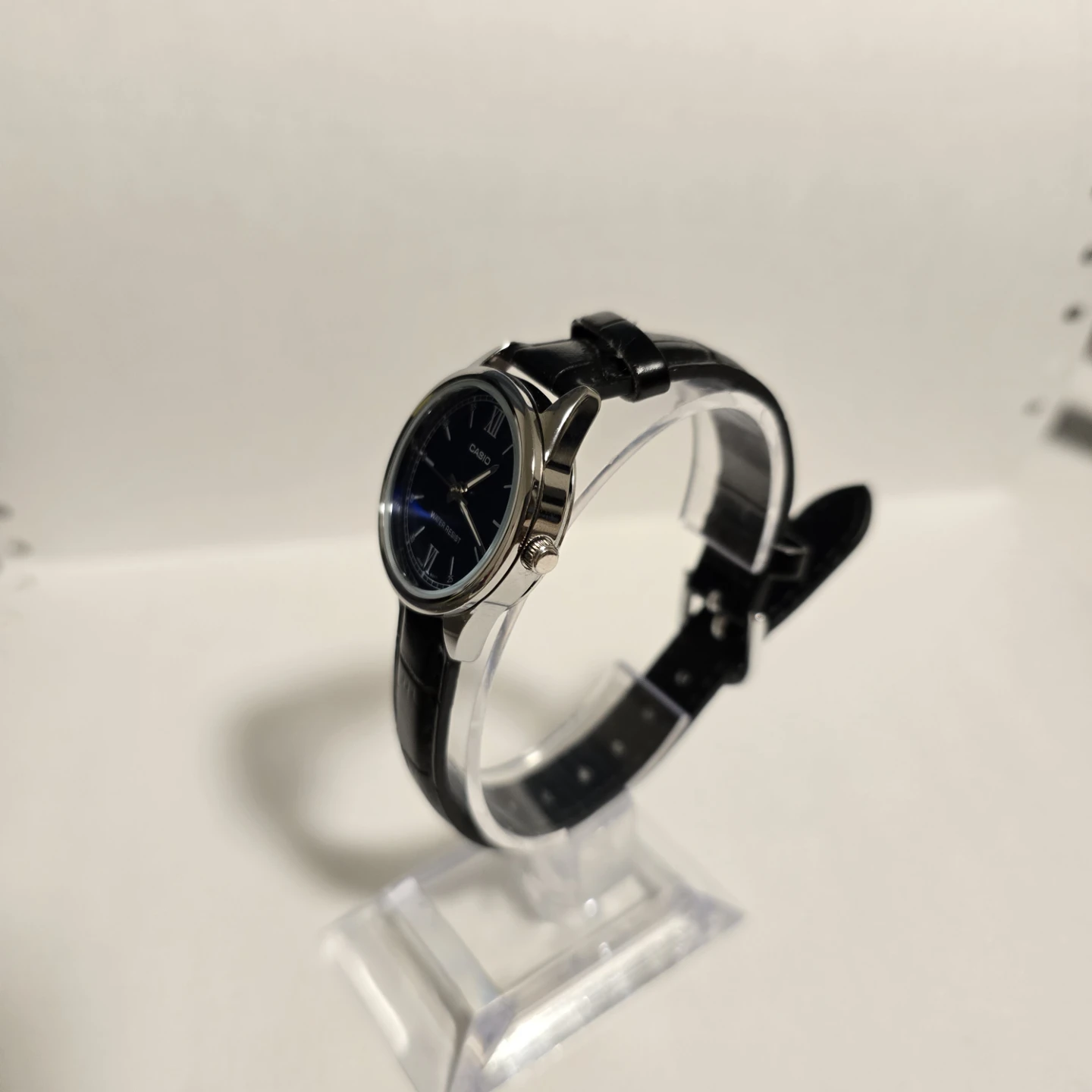 Womens Casio Blue Dial Quartz Watch - photo 3