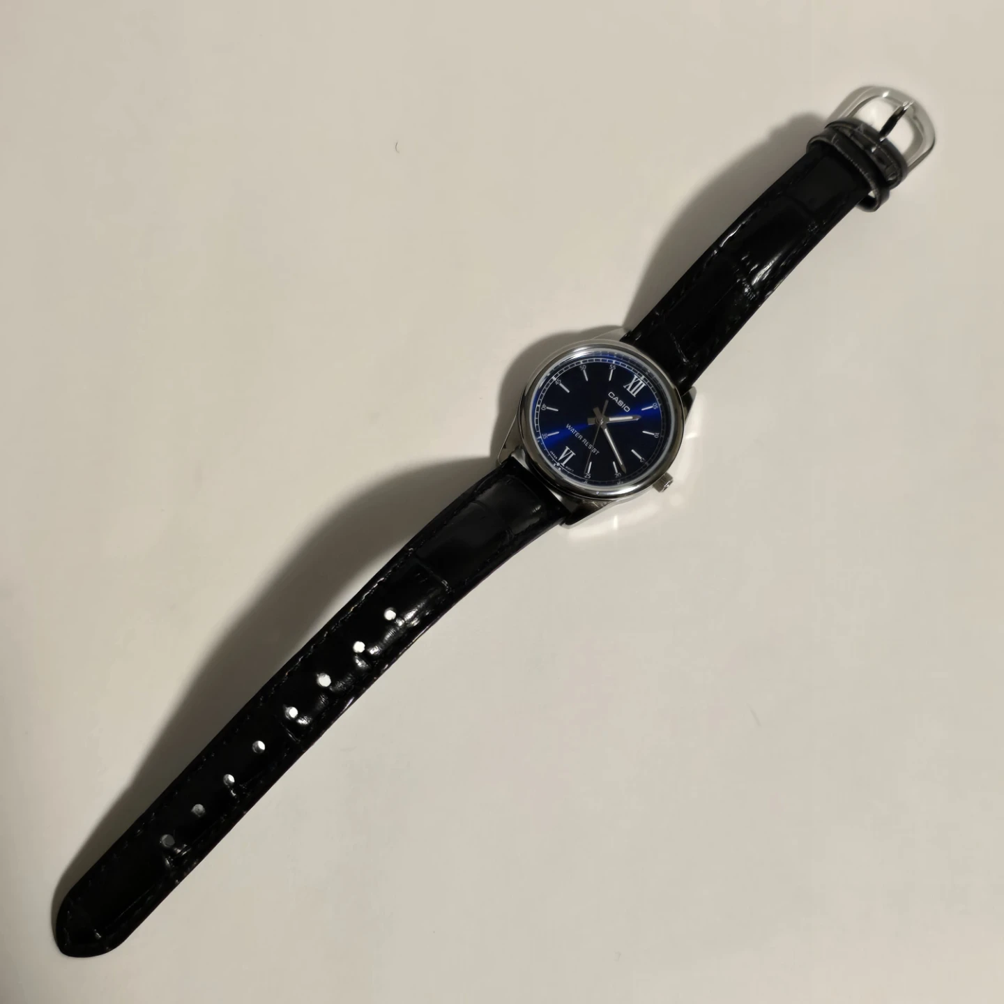 Womens Casio Blue Dial Quartz Watch - photo 5