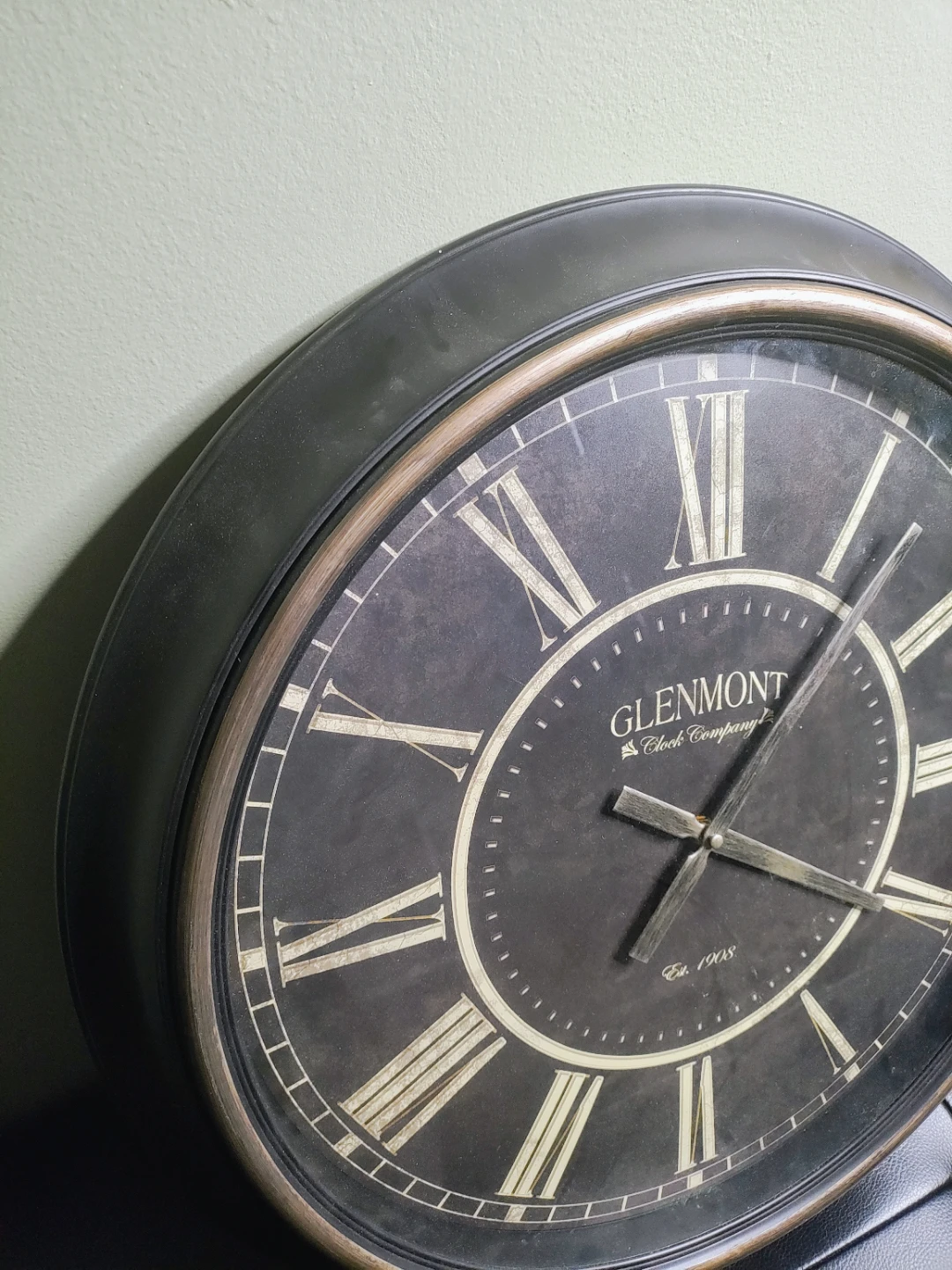 Glenmont Clock Company Wall Clock - photo 3
