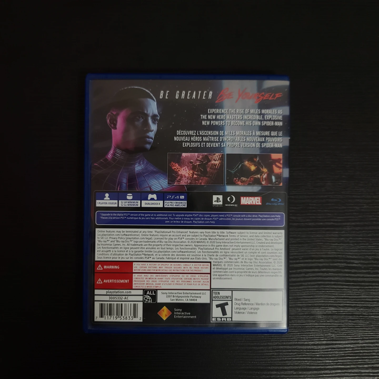 Marvel's Spider-Man: Miles Morales PS4 Game - photo 2