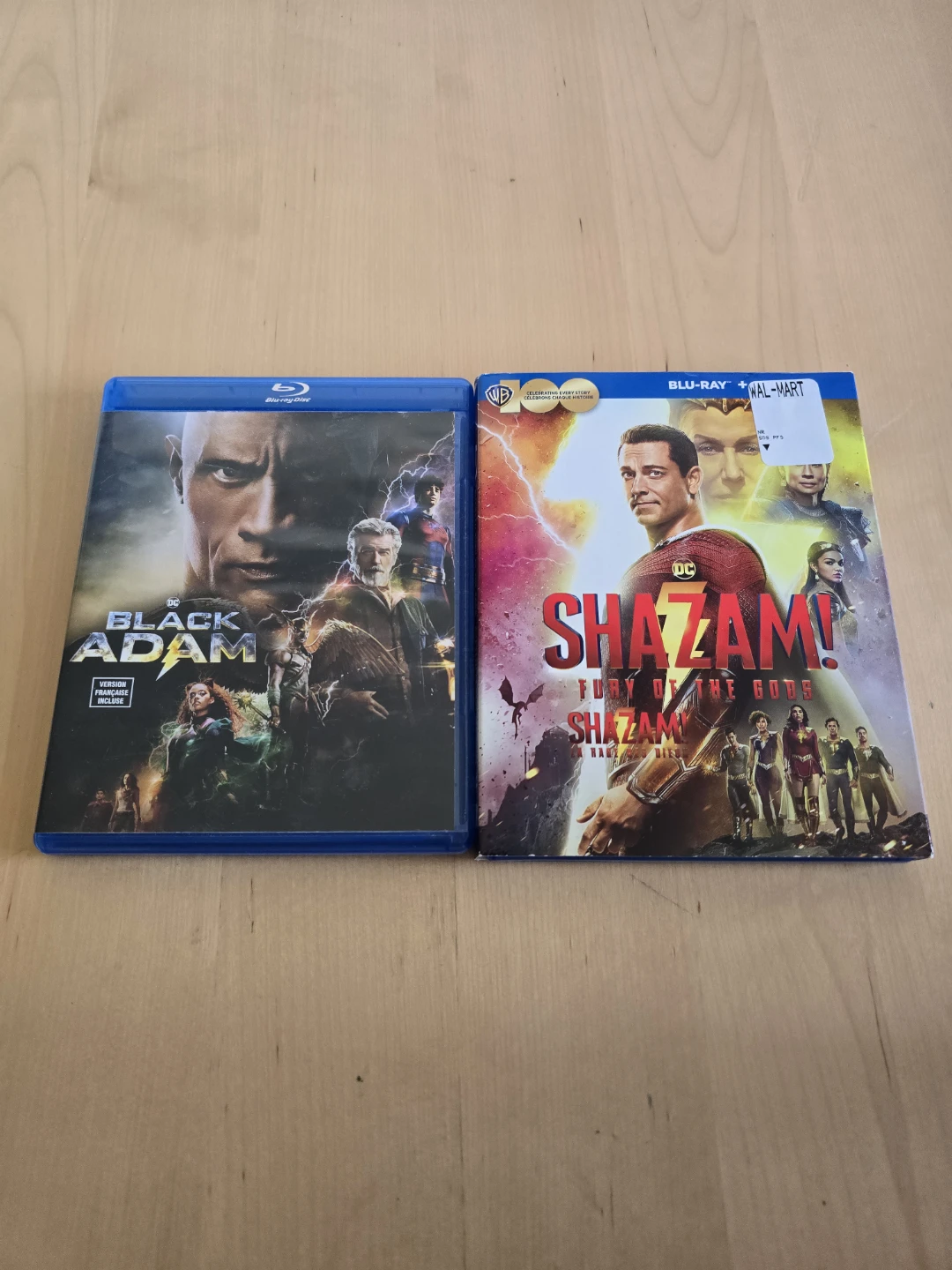 DC Comics Blu-Ray Movies Package - photo 2