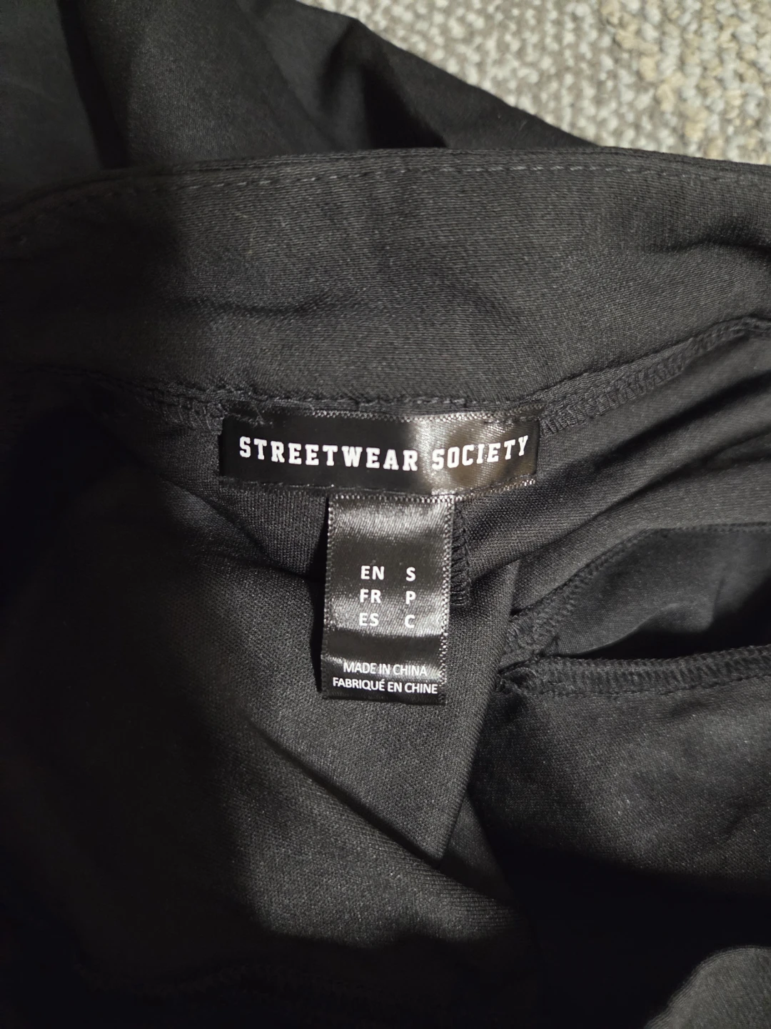 Black Mini Skirt - Size S - photo 2
