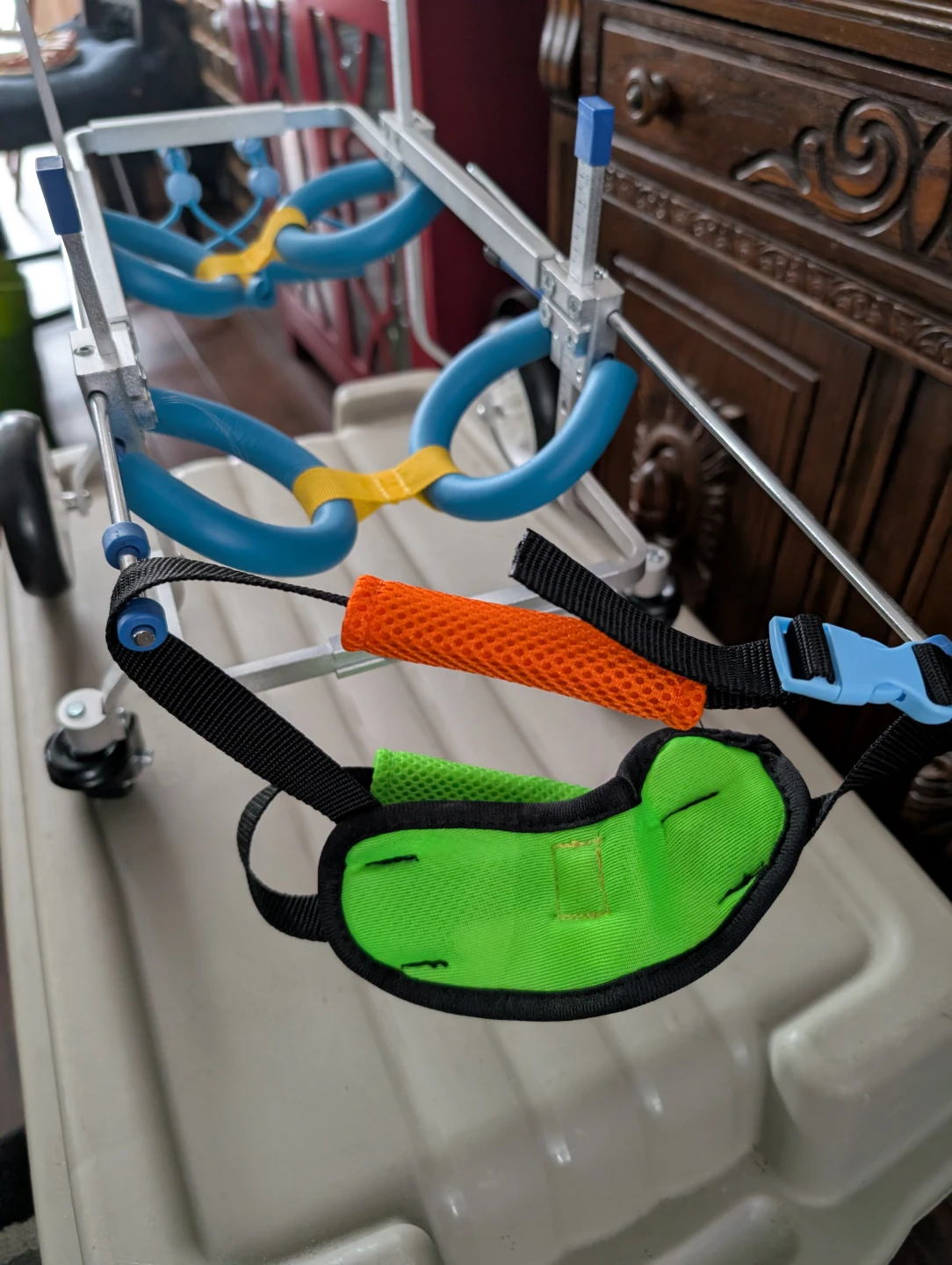 Adjustable Pet Wheelchair for Dogs & Cats size small - photo 4