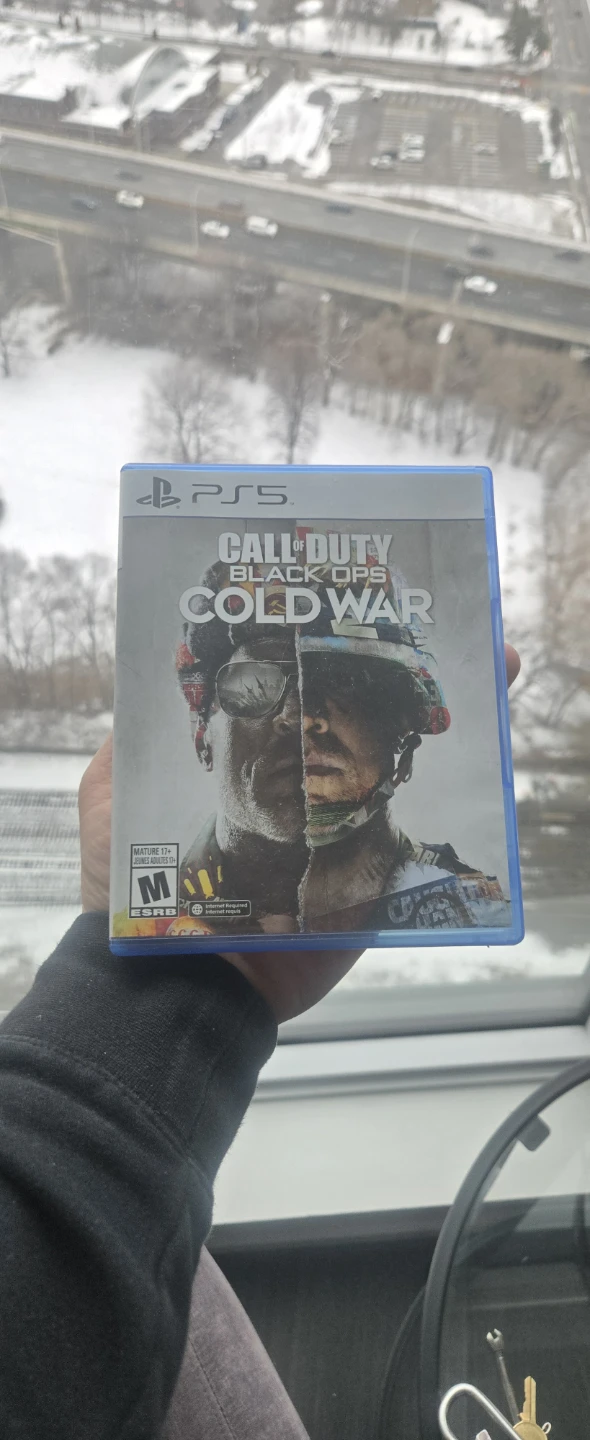Call of Duty: Black Ops Cold War PS5