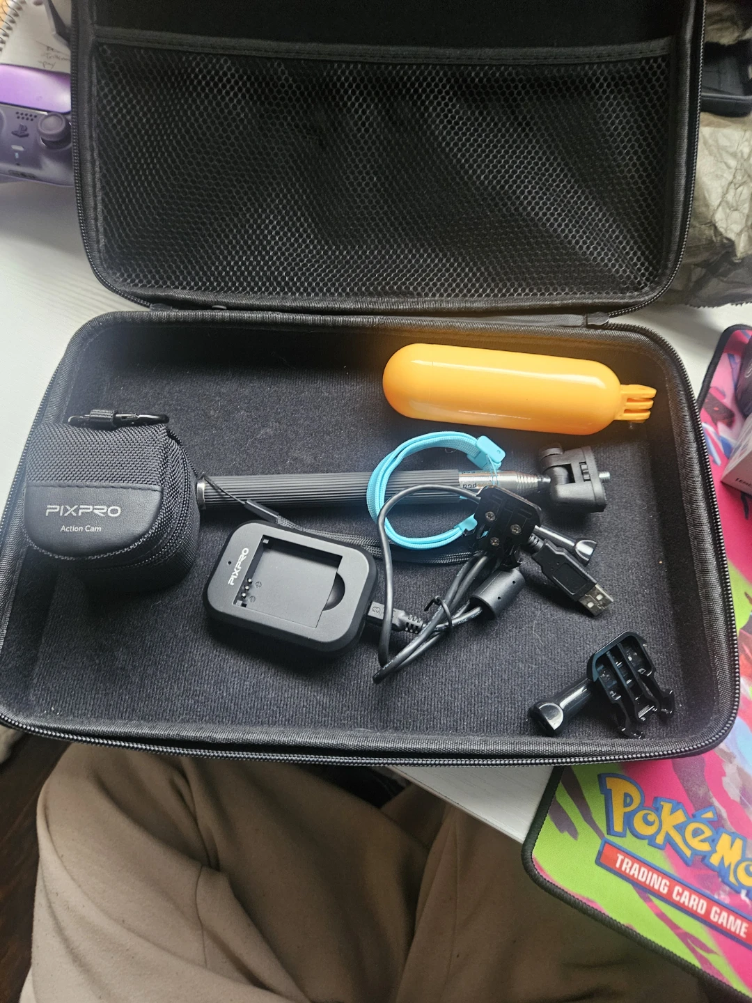 Kodak PixPro SP360 Digital Camcorder Action Camera Bundle