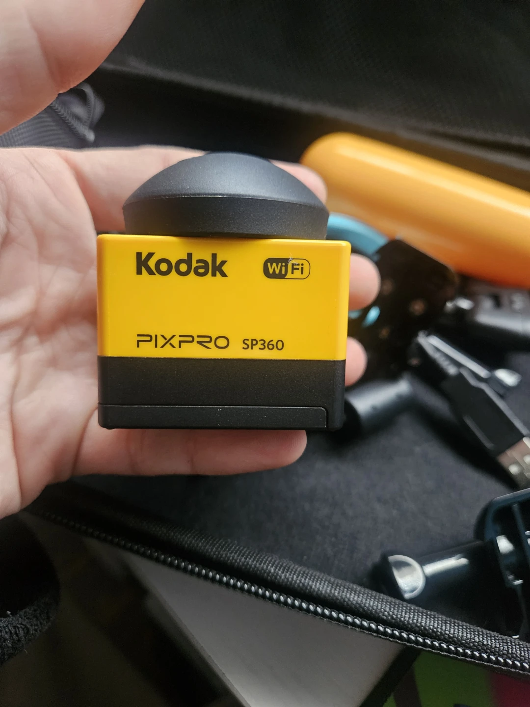 Kodak PixPro SP360 Digital Camcorder Action Camera Bundle - photo 4