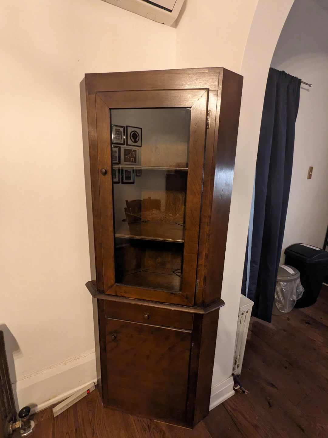 Vintage Corner Cabinet - photo 2