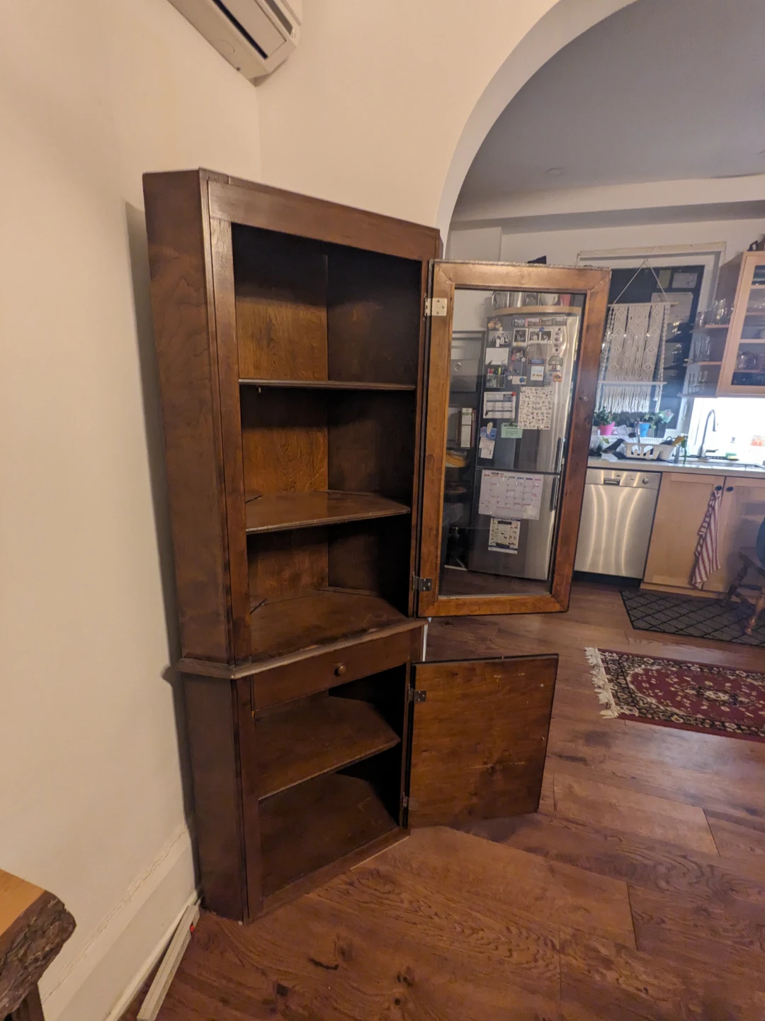 Vintage Corner Cabinet - photo 4