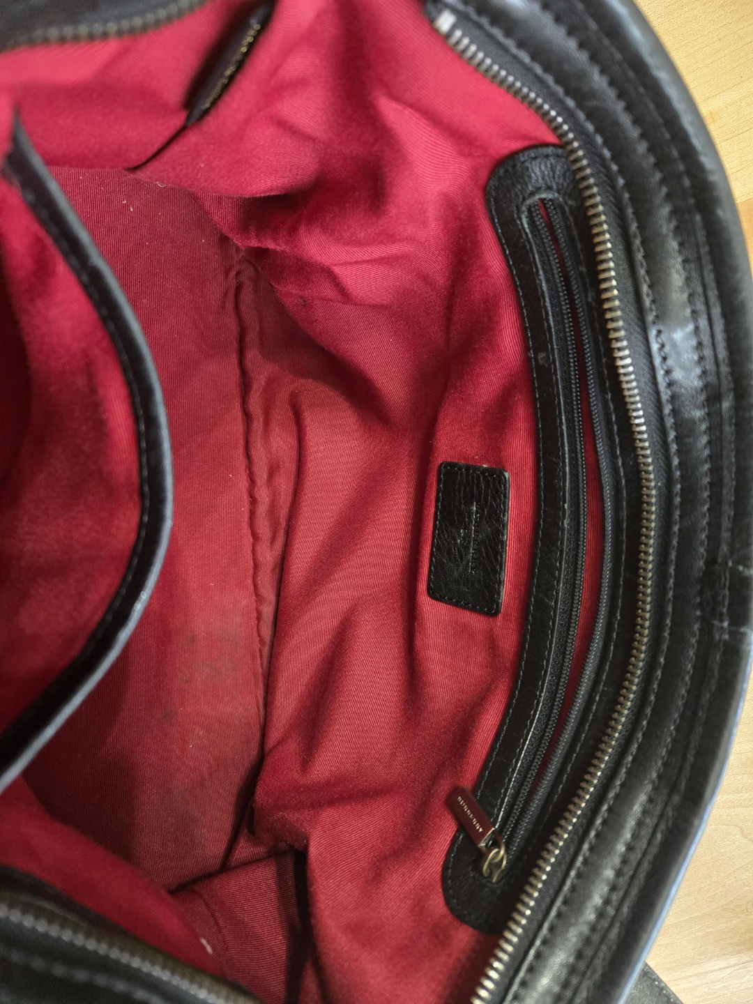 Burberry Haymarket Tote Bag - photo 2