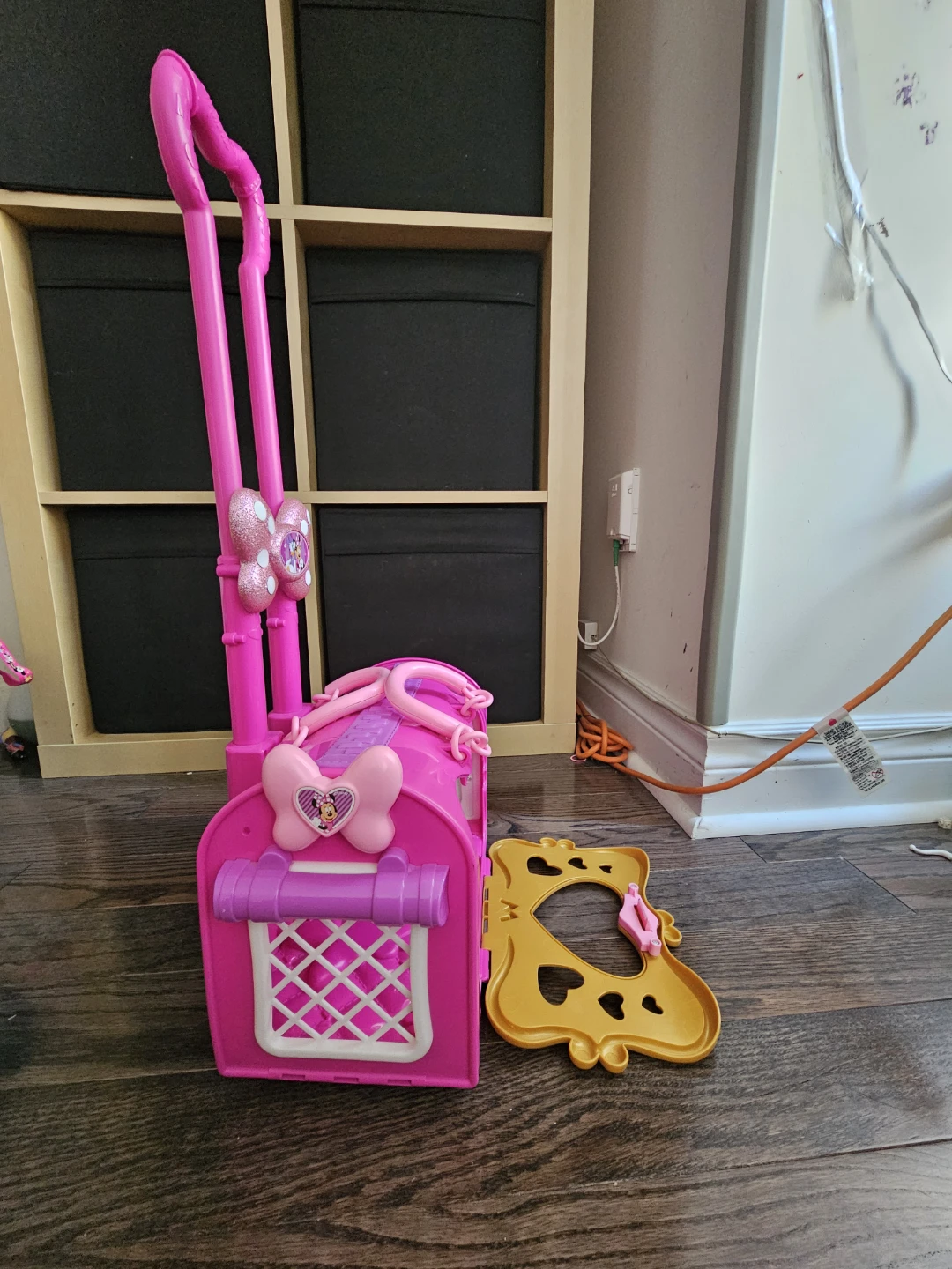 Minnie Mouse Rolling Suitcase Toy🥕 - photo 3