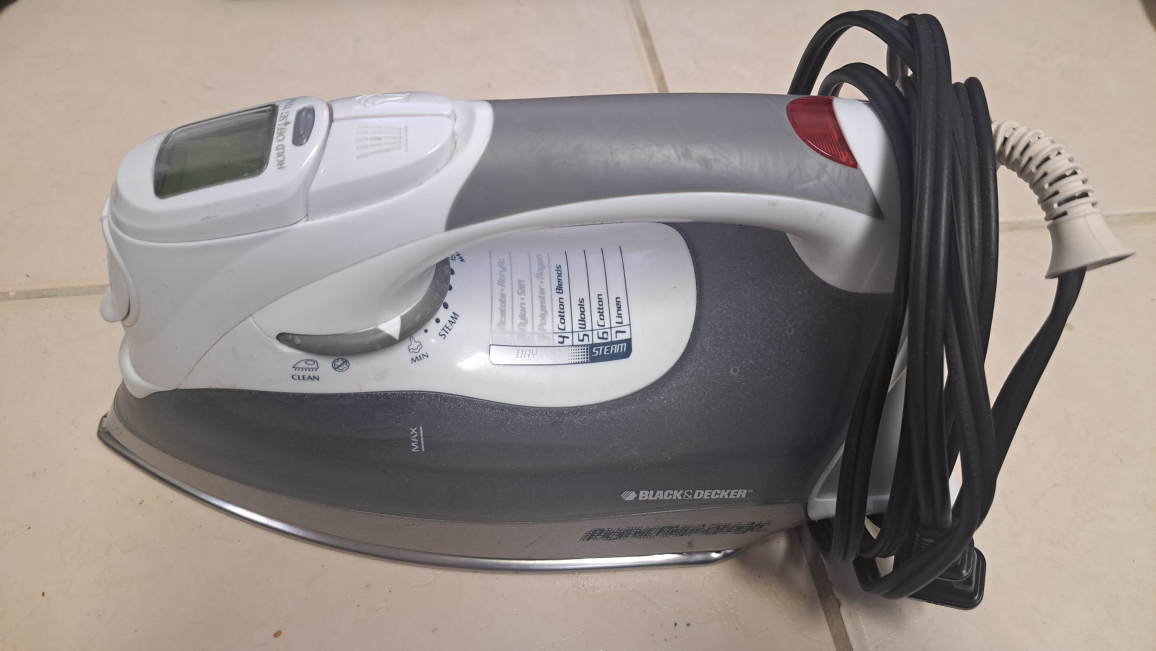 Black & Decker Steam Iron