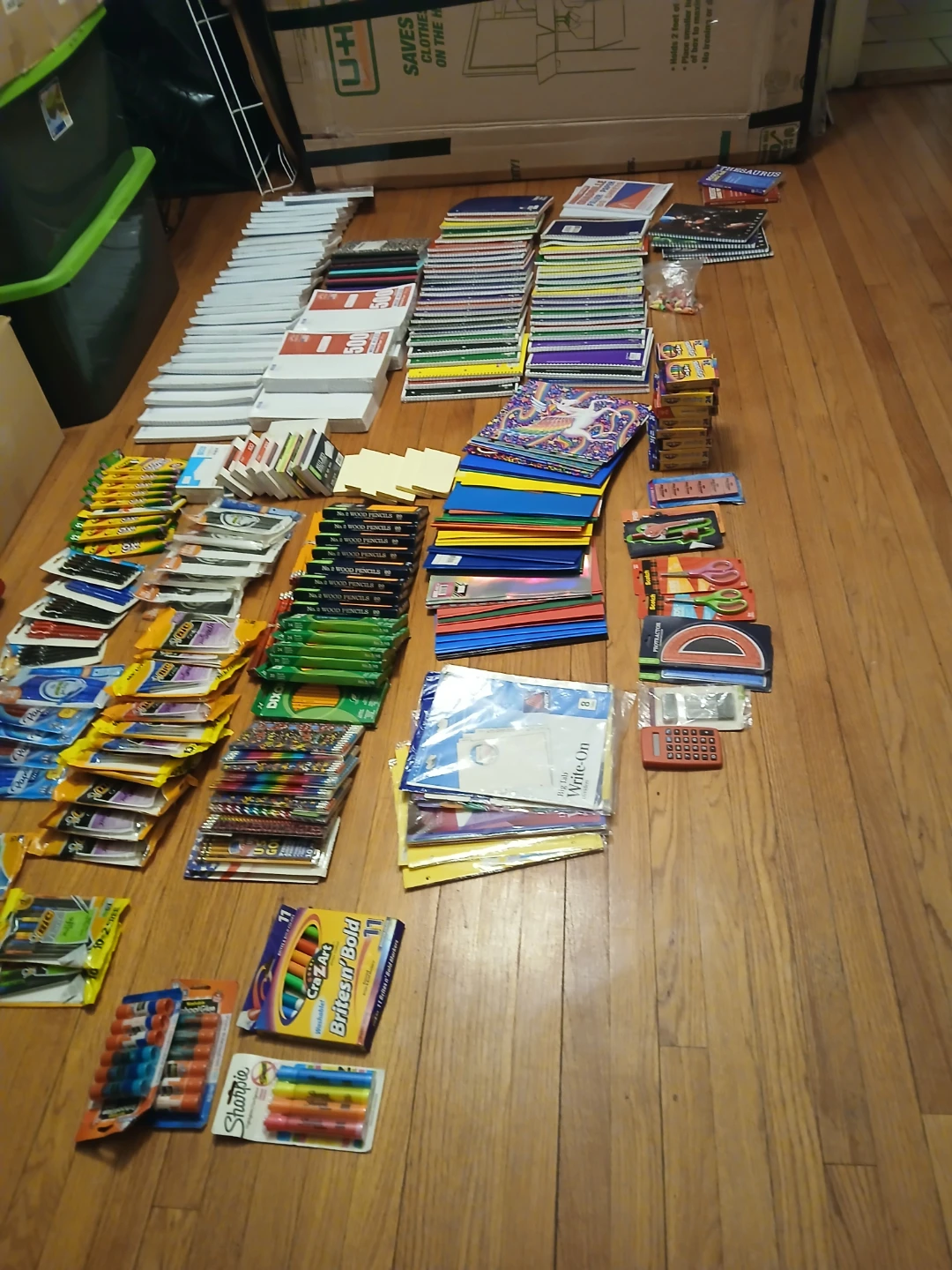 School Supplies Bundle