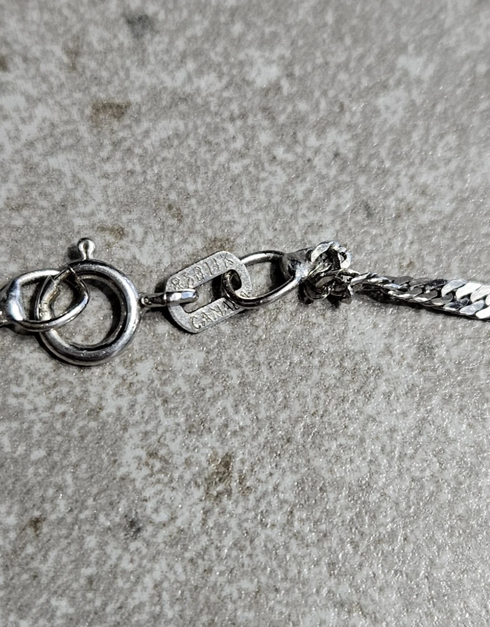 14k gold necklace - photo 2